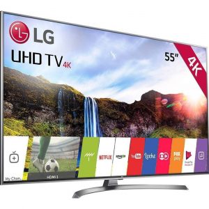 Smart TV 4K LED 55” LG 55UM7520PSB